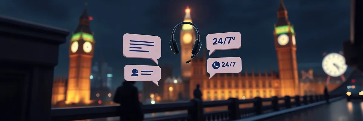 Support Channels, Opening Hours and First-Response Times — customer service in the UK